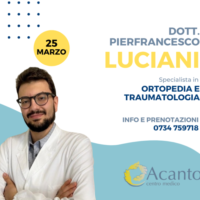 Pierfrancesco Luciani Ortopedia