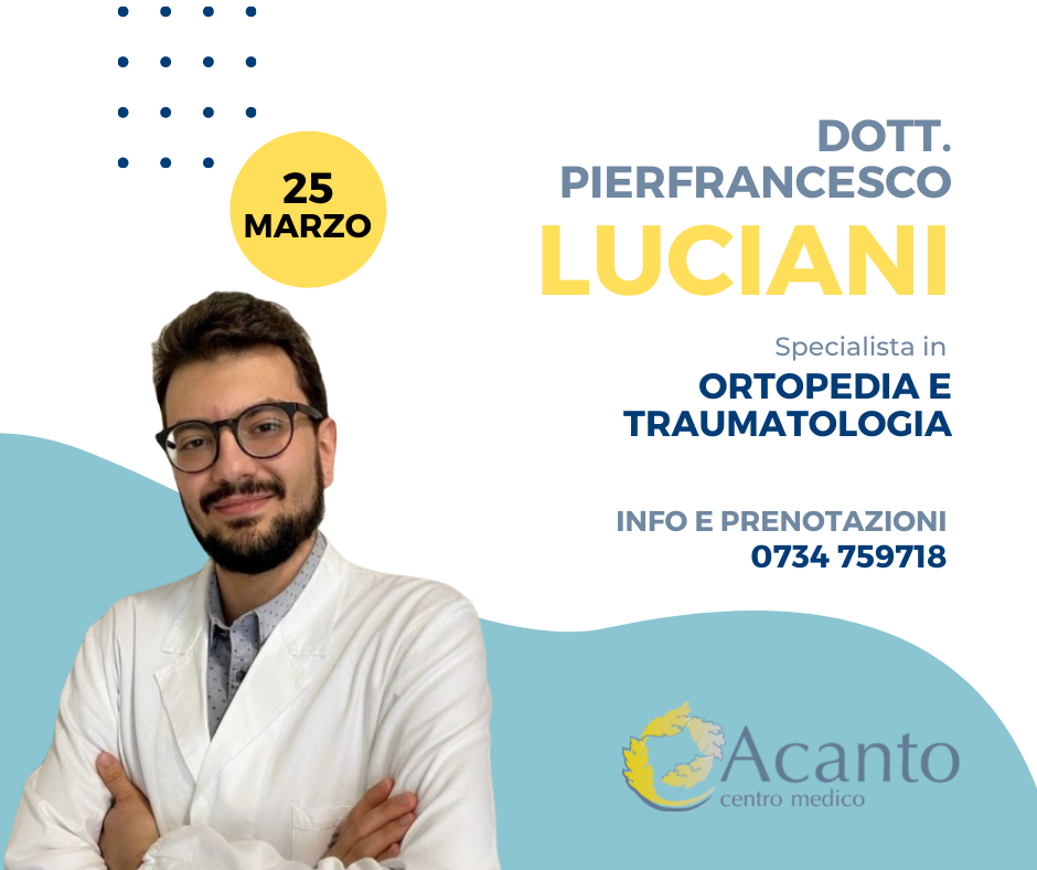 Pierfrancesco Luciani Ortopedia